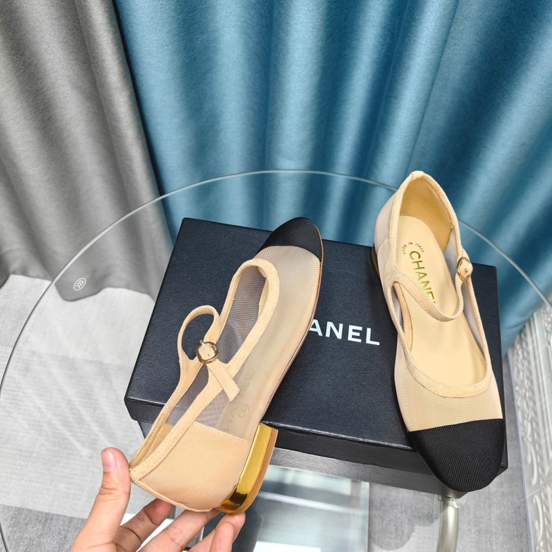 Chanel Flat Shoes